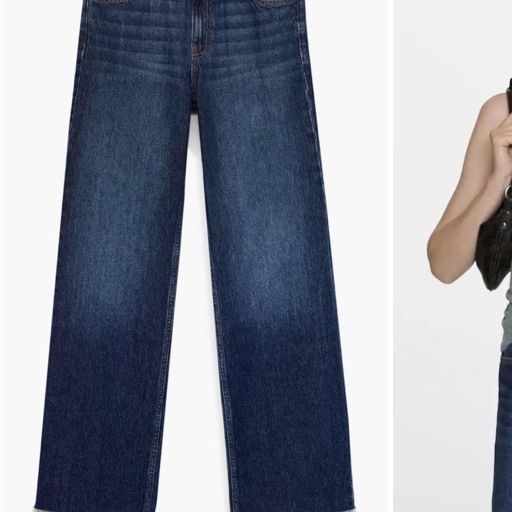 Danila Wide Leg Jeans